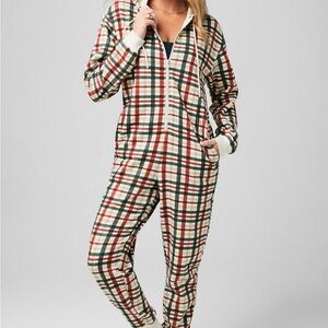 Plaid Women's onesie